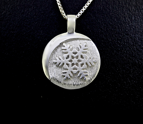 "Moon of Long Nights" Necklace - Jeff Mckenzie